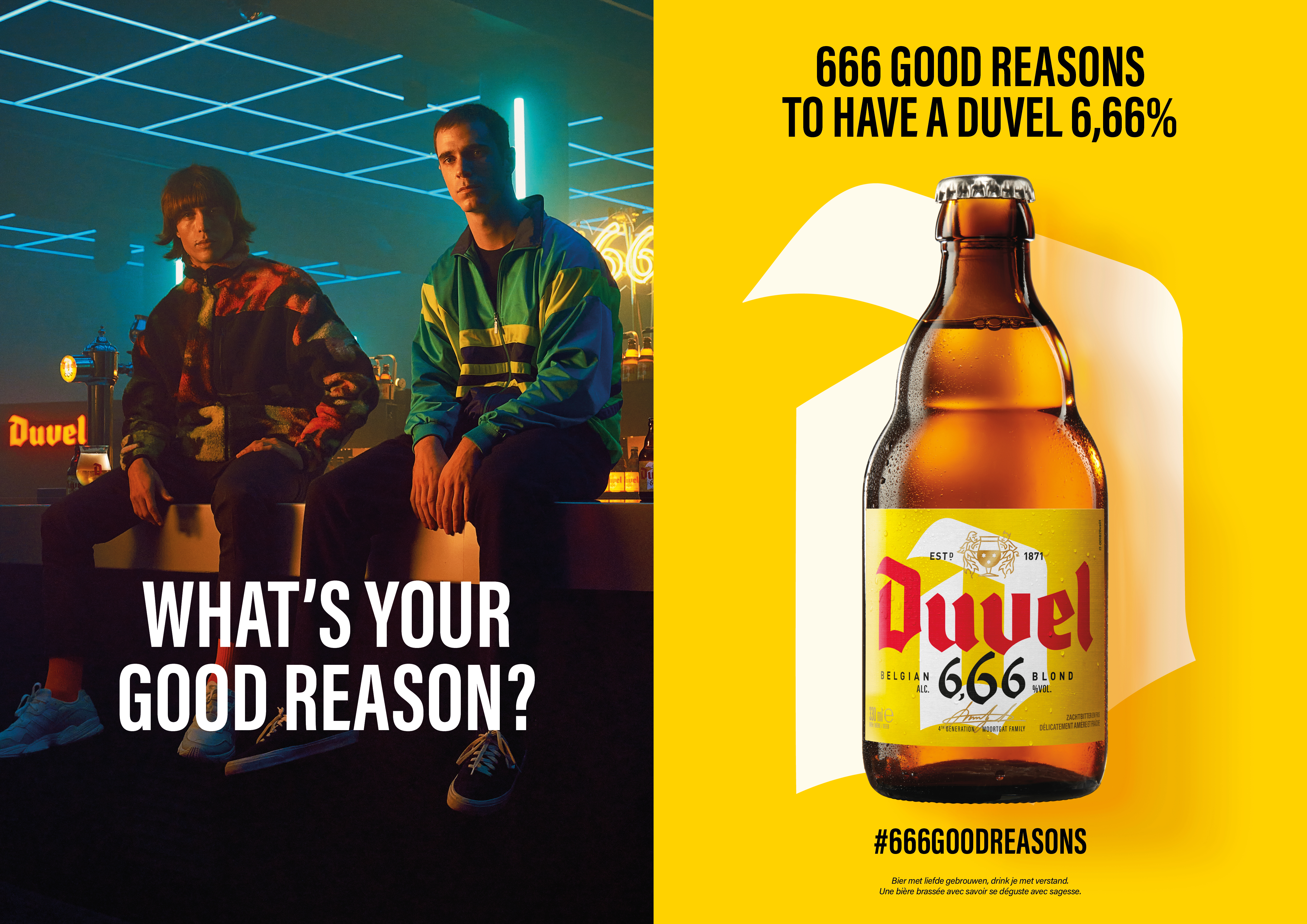 DUVEL 666 Campaign Post