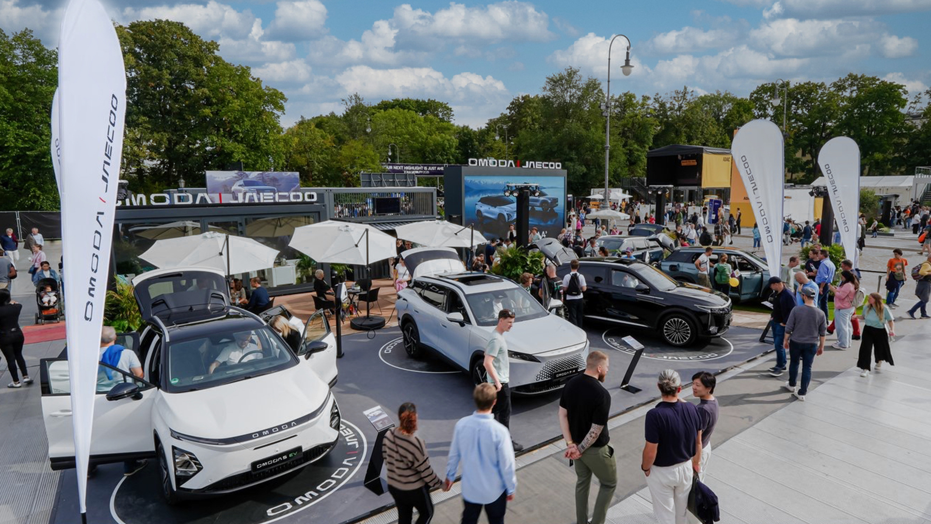 Omoda & Jaecoo Deutschland IAA Munich 2025